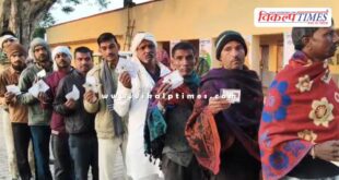 Anta Assembly by-election 26 percent voting till 11 am