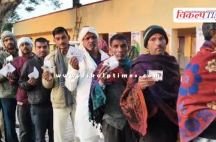 Anta Assembly by-election 26 percent voting till 11 am