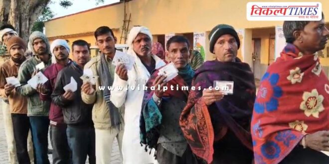 Anta Assembly by-election 26 percent voting till 11 am