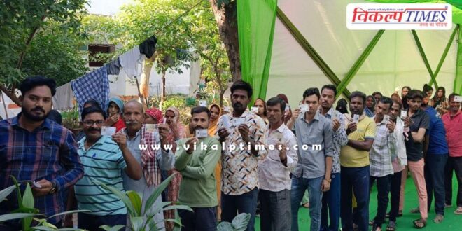 Anta Assembly by-election 63.9 percent voting till 3 pm