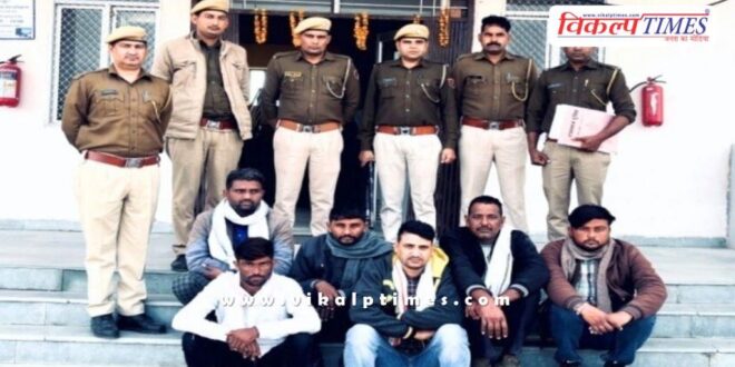 Batoda Police Sawai Madhopur News 26 Nov 25