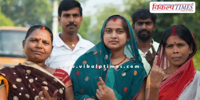 Bihar Assembly Elections 53.77% voting till 3 pm