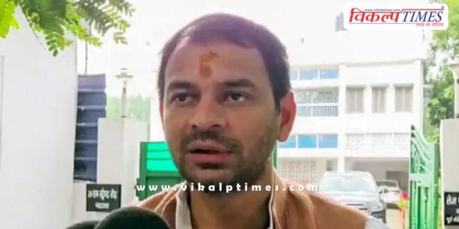 Bihar election results Tej Pratap Yadav trailing from Mahua