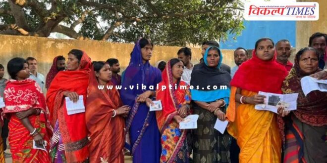 Bihar elections Voter turnout up 9 percent compared to last time