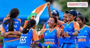 Blind Women's World Cup Final Indian team defeated Nepal to become champions