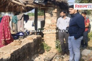 CEO Gaurav Budania inspected the Gram Panchayats of Sawai MAdhopur
