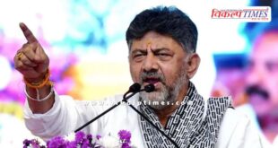 DK Shivakumar say on speculation about a change of CM in Karnataka