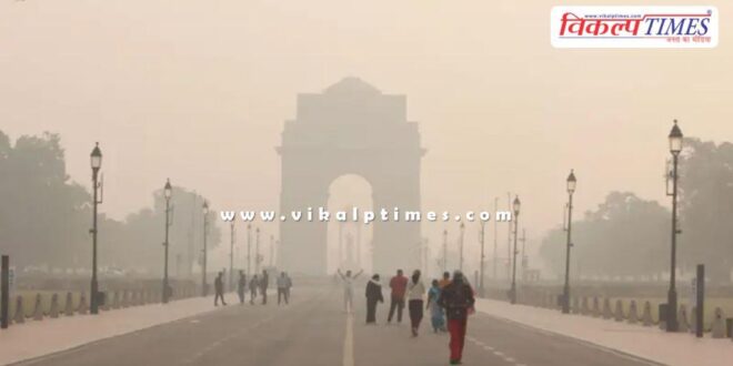 Delhi's air is still in the severe category, know what is the AQI