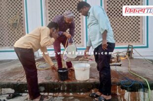 Drinking water crisis in Ansari Mohalla, thousands dependent on just one borewell in sawai madhopur