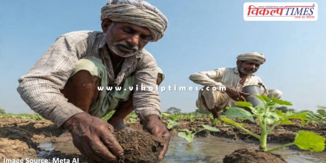 Farmers affected by Kharif crop damage will get relief in rajasthan