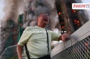 Fire engulfs several buildings in Hong Kong