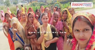 First phase of polling underway in Bihar; 27.65% voter turnout till 11 am