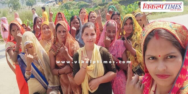 First phase of polling underway in Bihar; 27.65% voter turnout till 11 am