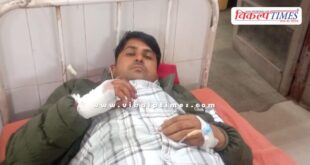 Forest guard patrolling forest area Sawai Madhopur News 20 Nov 25