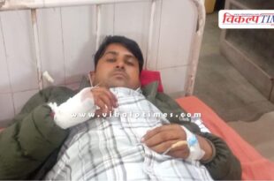 Forest guard patrolling forest area Sawai Madhopur News 20 Nov 25