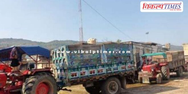 Gravel Mining Bonli Police Sawai Madhopur News 18 Nov 25