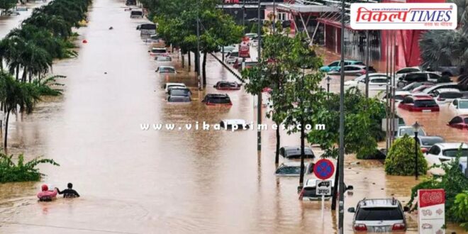 Incessant rain causes floods in Vietnam
