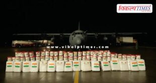 India sends 12 tonnes of relief material to Sri Lanka affected by Cyclone Ditwaha