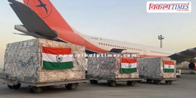 India sends 73 tonnes of life-saving medicines and vaccines to Afghanistan