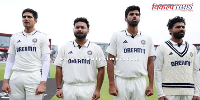 Indian team announced for Test series against South Africa