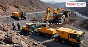 Jaipur Mines team takes major action against mining activities in Bassi Ghata