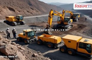 Jaipur Mines team takes major action against mining activities in Bassi Ghata