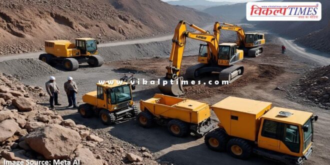 Jaipur Mines team takes major action against mining activities in Bassi Ghata