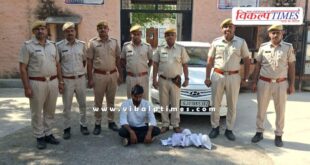 Kotwali Chittorgarh Police news 08 Nov 25