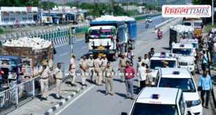 Major action taken against 2743 drivers for speeding in jaipur