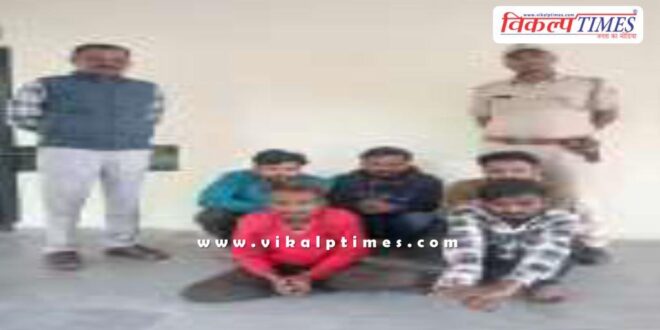 Mantown Police Sawai Madhopur News 06 Nov 2025