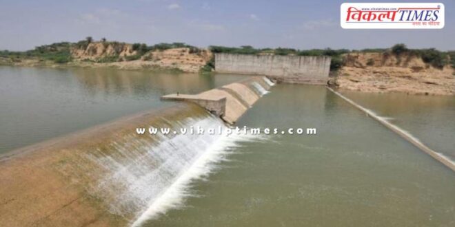 Morel Dam Canal to open from 21 November 2025 for Rabi crop irrigation in sawai madhopur