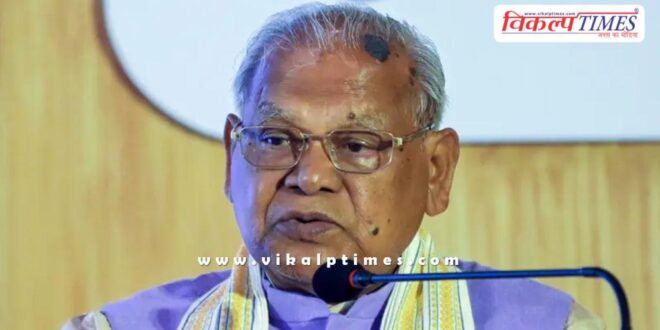 Nitish Kumar will be the Chief Minister of Bihar Jitan Ram Manjhi
