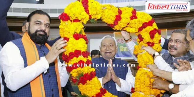 Nitish Kumar's cabinet ministers get portfolios