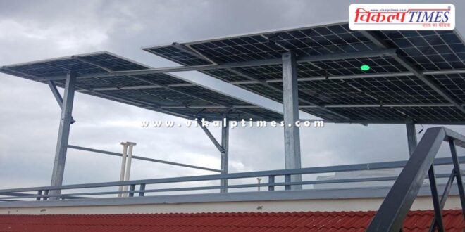 Now more than 10 thousand rooftop solar panels are being installed every month in Rajasthan