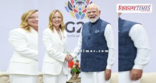 PM Narendra Modi and Georgia Meloni meet in g-20 summit