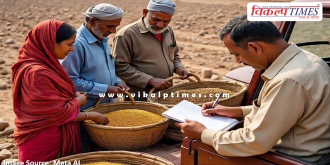 Pulses and oilseeds will be purchased from farmers at the support price in rajasthan