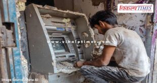 SBI ATM Police Cash Money Nagaur Rajasthan News 29 Nov 2025