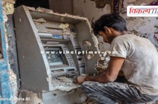 SBI ATM Police Cash Money Nagaur Rajasthan News 29 Nov 2025