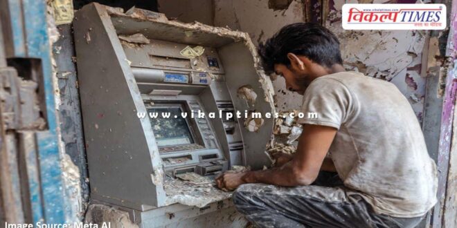 SBI ATM Police Cash Money Nagaur Rajasthan News 29 Nov 2025