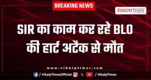 SIR BLO Sawai Madhopur News 19 Nov 25