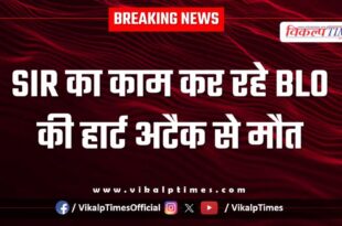 SIR BLO Sawai Madhopur News 19 Nov 25