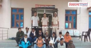 Sadar Gangapur city police Sawai Madhopur News 12 nov 25