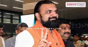 Samrat Choudhary reaction after being elected leader of the BJP legislative party