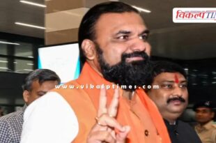 Samrat Choudhary reaction after being elected leader of the BJP legislative party