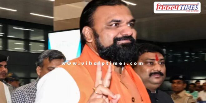 Samrat Choudhary reaction after being elected leader of the BJP legislative party