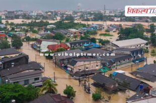 Thailand receives its heaviest rainfall in 300 years