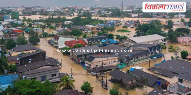 Thailand receives its heaviest rainfall in 300 years