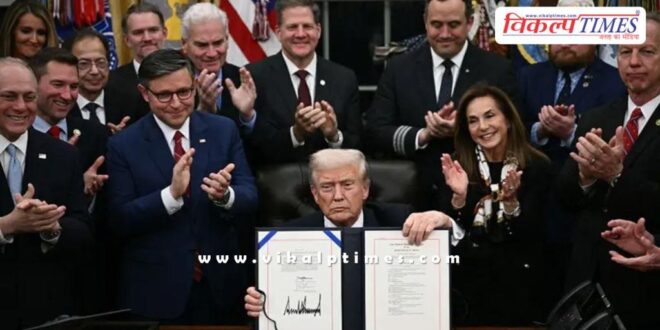 The longest shutdown in US history ends, Trump signs the bill