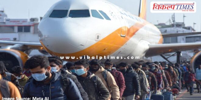 The plane broke down, causing passengers to suffer in jaipur airport
