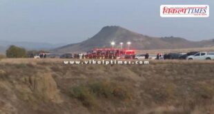 Turkish military cargo plane crashes